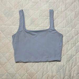 Light blue Garage tank top